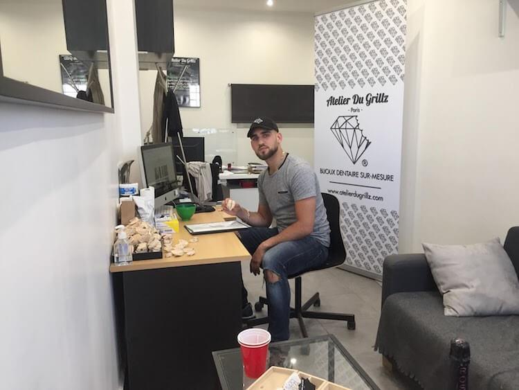 Jérémy Kaldili, le bijoutier du rap français