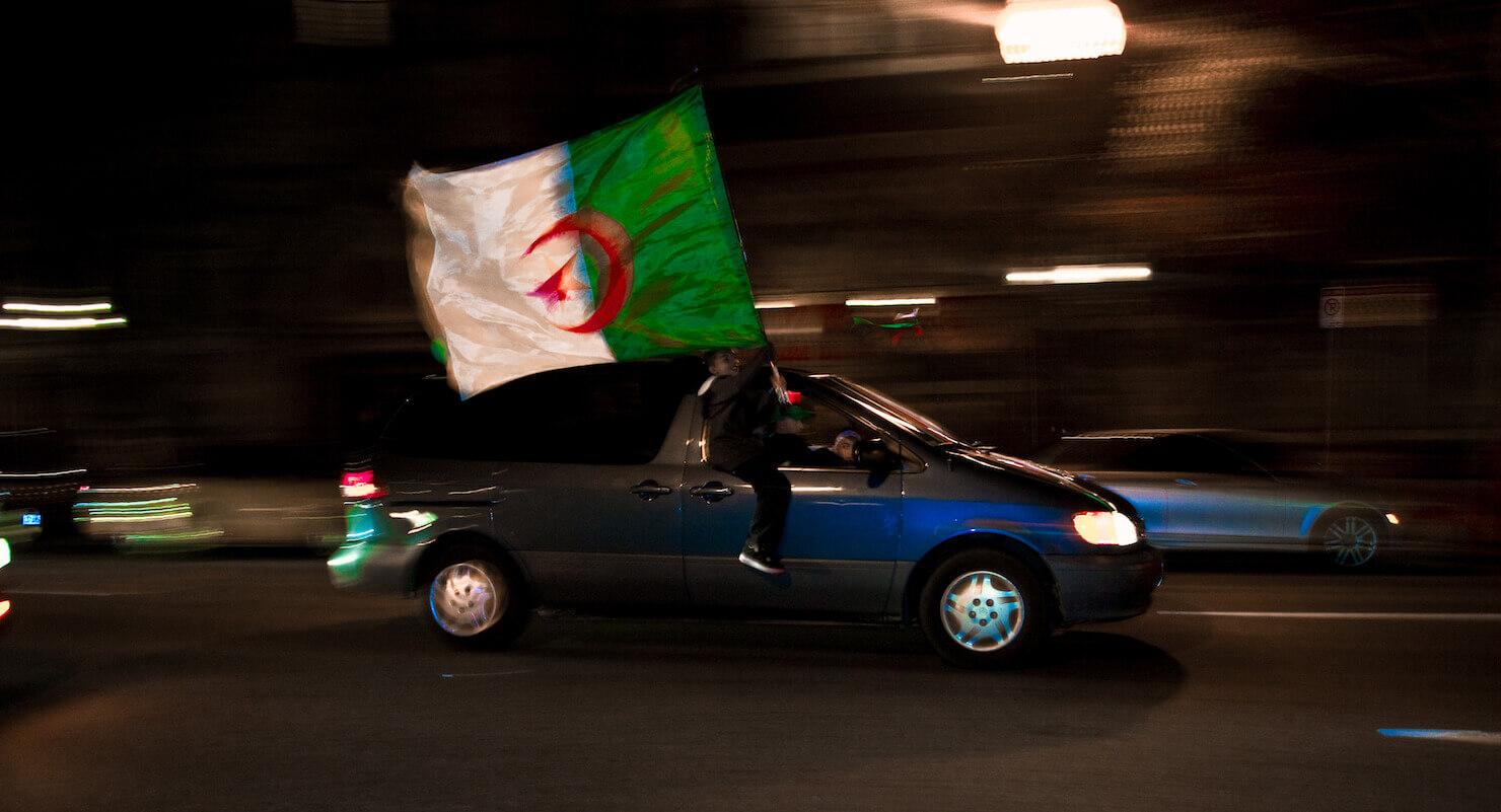 À Charleville-Mézières, la police verbalise à la chaîne les supporters algériens