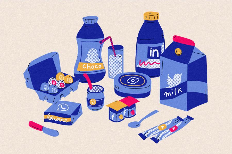 Ils sont sur tous les réseaux !