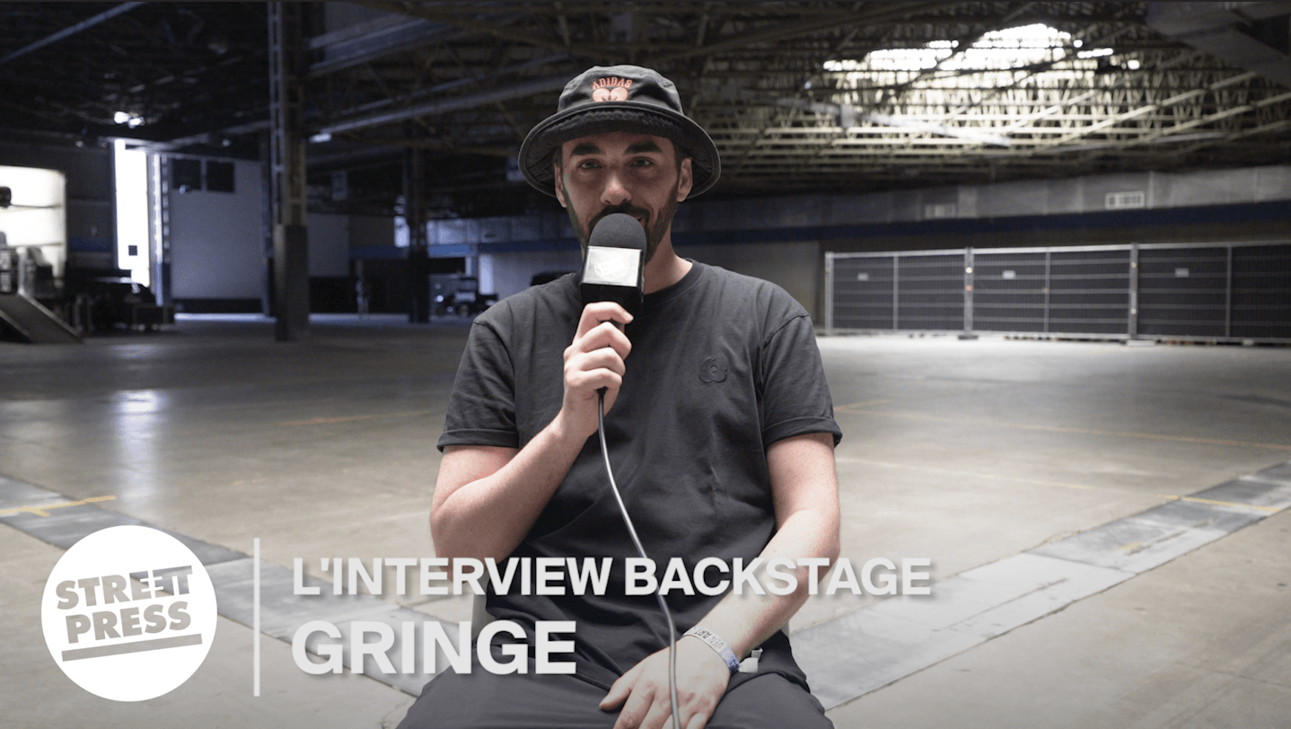 L'interview Backstage de Gringe