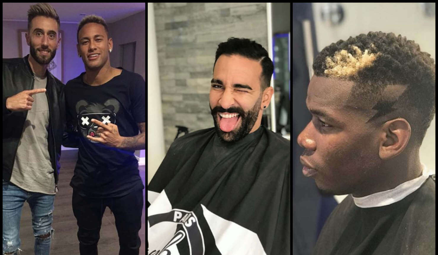 Au Barber Factory, le salon de coiffure préféré de Neymar, Pogba, Dj Snake et Rami