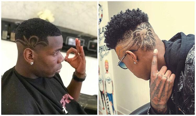 Pogboum et le Roi Lion.