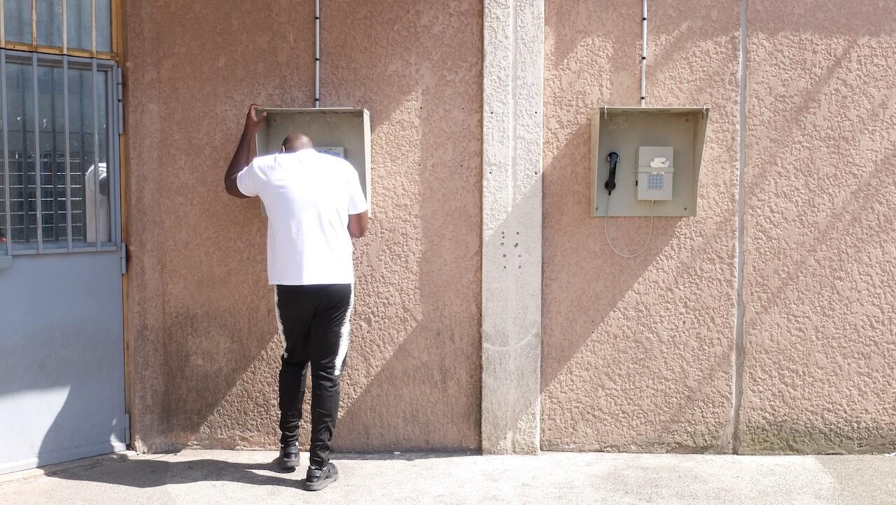 À la maison d’arrêt de Villepinte, avec les détenus qui ont la clé de leur cellule