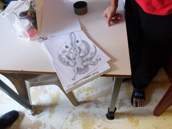 Joli coup de crayon.