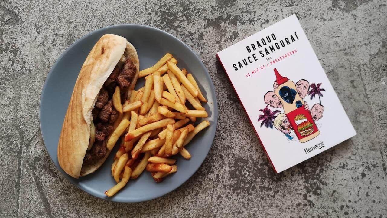 Le premier chapitre du dernier bouquin de Johann Zarca : Braquo sauce Samouraï