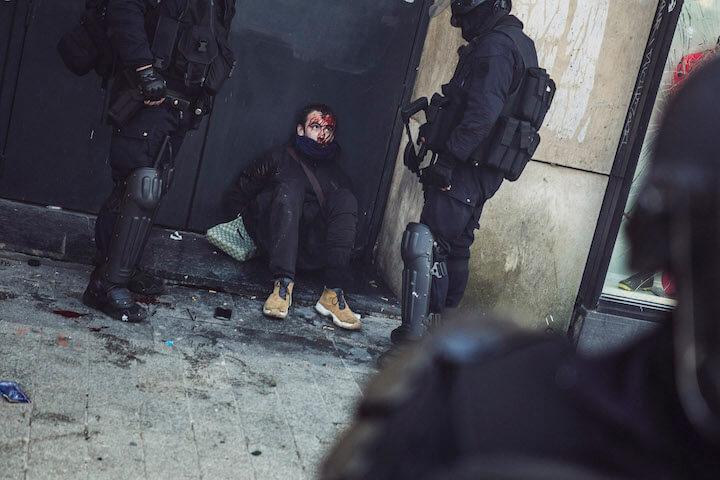 Une manifestation de Gilets jaunes, le 16 mars 2019.