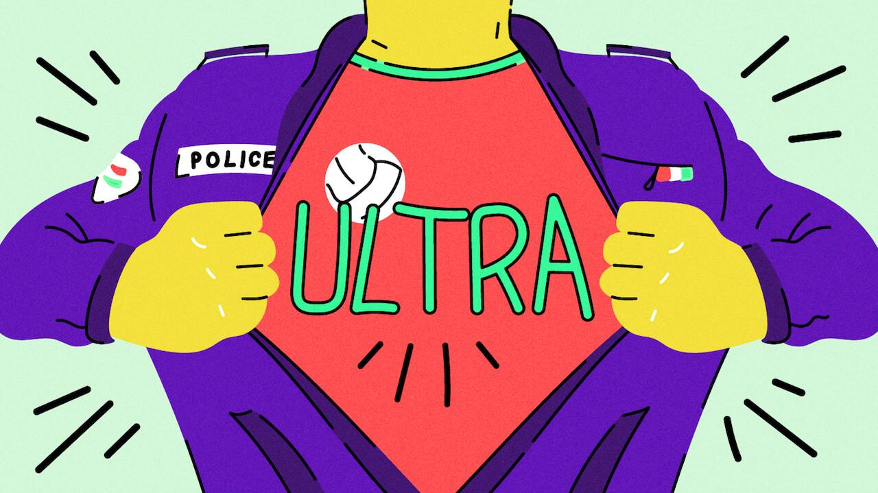 La double vie des supporters flics et ultras