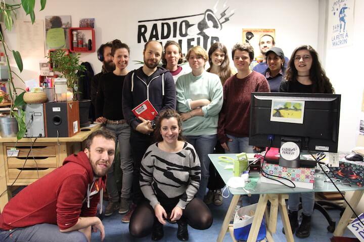 Toute l'équipe au complet, des fondateurs aux bénévoles.