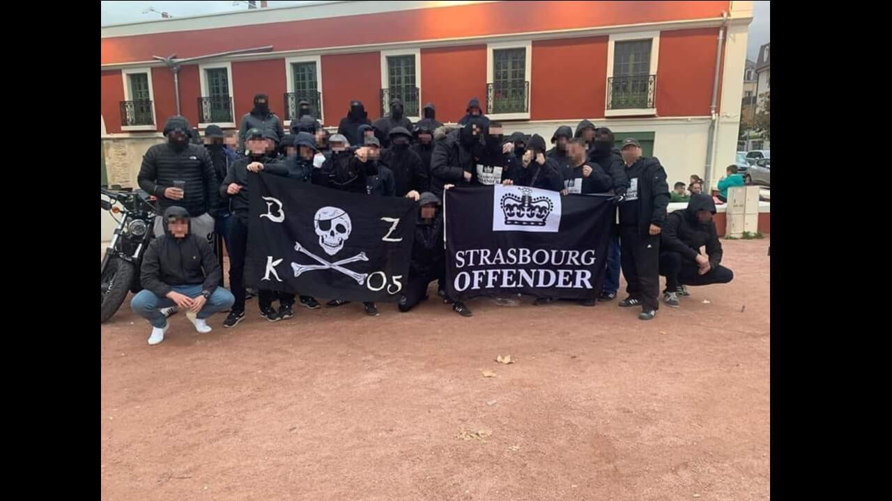 Les Strasbourg Offender, ces hooligans agressifs que le Racing tolère