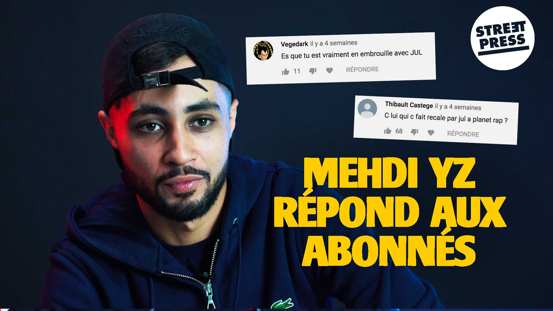 Interview G.A.V | Mehdi YZ répond aux abonnés