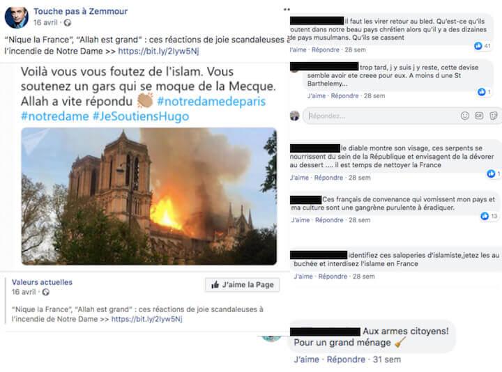 Appels aux meurtres et incitations à la haine raciale, épisode 5876.