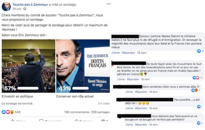 Le racisme décomplexé.