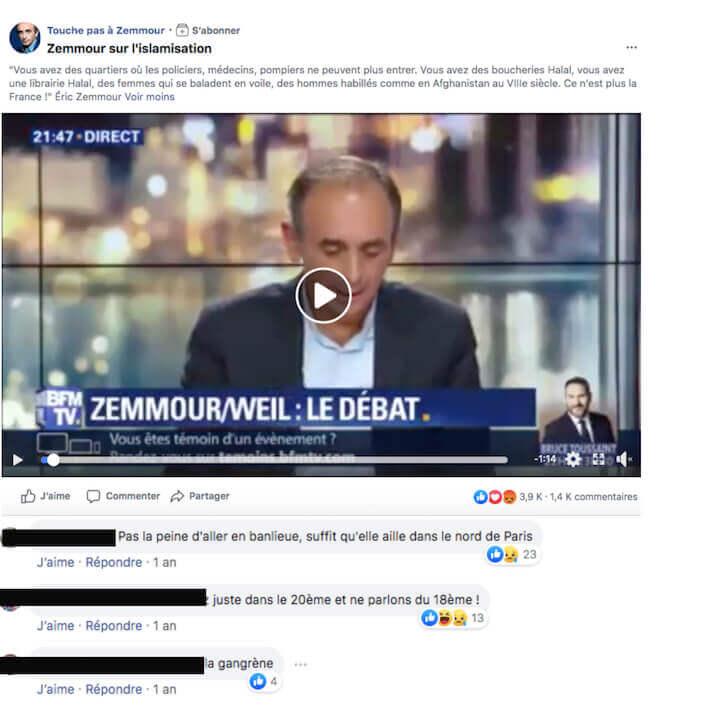 « La gangrène ».