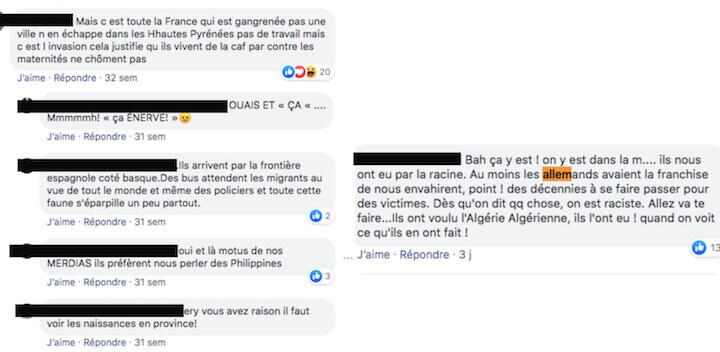 « Au moins, les Allemands avaient la franchise de nous envahirent ». Oui oui.