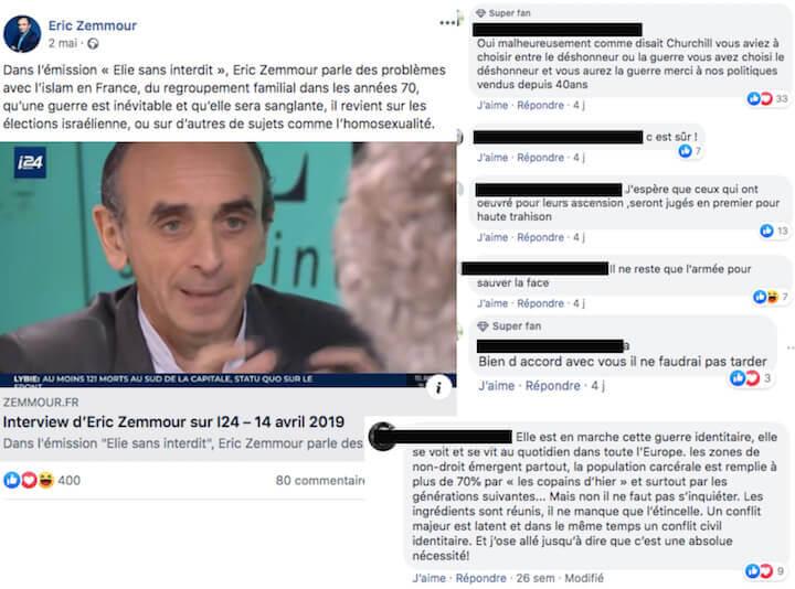 La guerre civile vue comme une « absolue nécessité ».