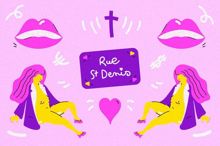 Lorsque la pression se fait trop forte, certaines prostituées s’échappent au 156 rue Saint-Denis. Les dames y retrouvent les Petites Soeurs de Jésus