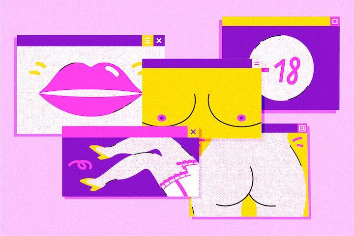 Dans la rue Saint-Denis comme ailleurs, les annonces internet ont remplacé le racolage de rue.