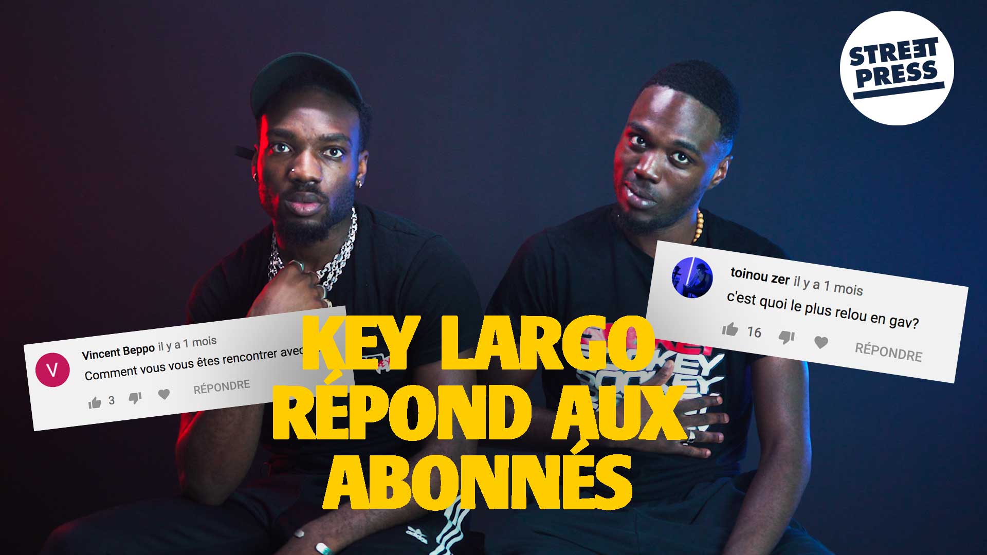 Interview G.A.V | Key Largo répond aux abonnés
