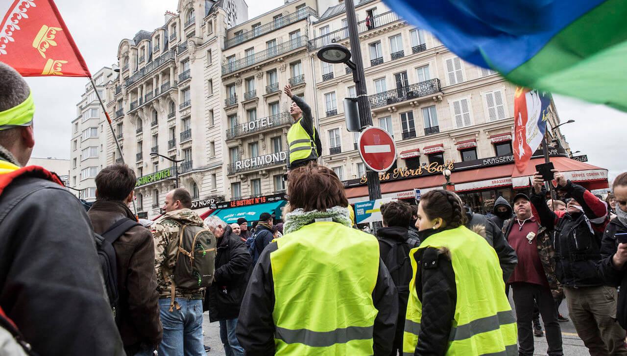 Deux Gilets jaunes belges placés en centre de rétention et menacés d’expulsion