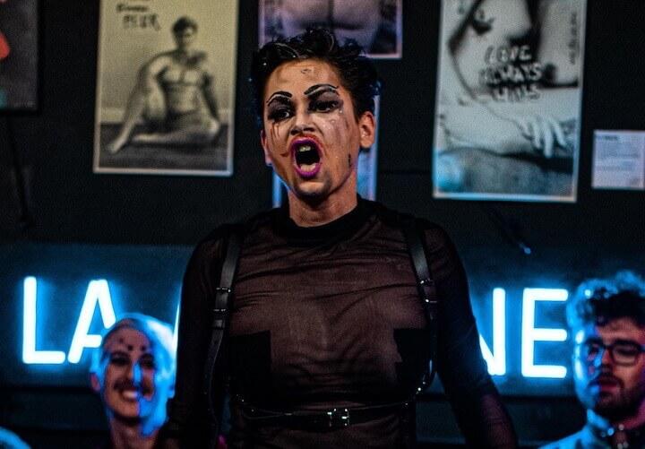 Thomas Occhio, co-organisateur de la soirée Kings Factory.