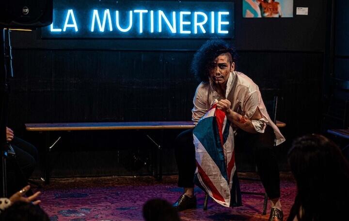 Ryder Gently, drag king londonien, a un message pour son Premier ministre