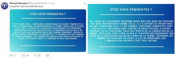 Le tweet en question a été supprimé depuis.