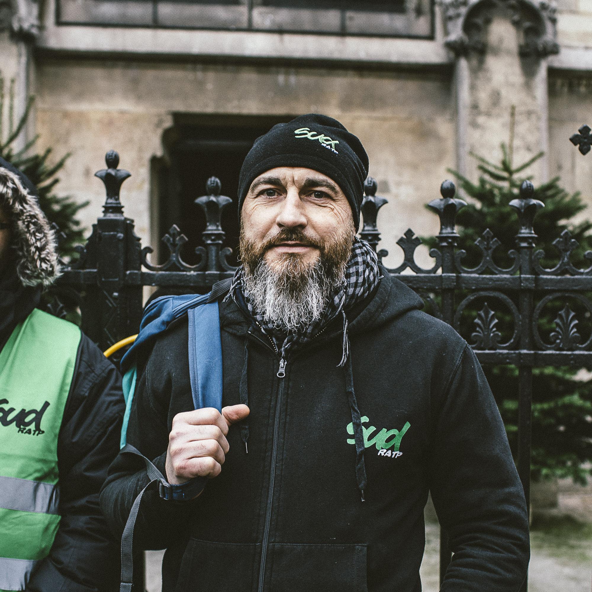 Grégory est conducteur de bus