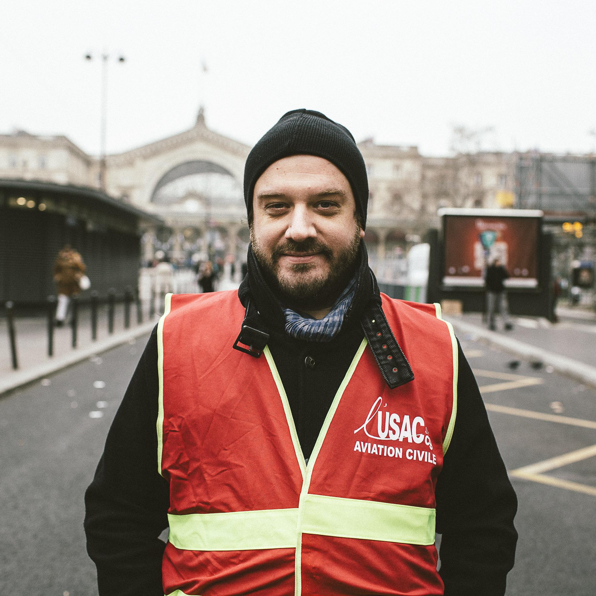 Eric travaille à Roissy