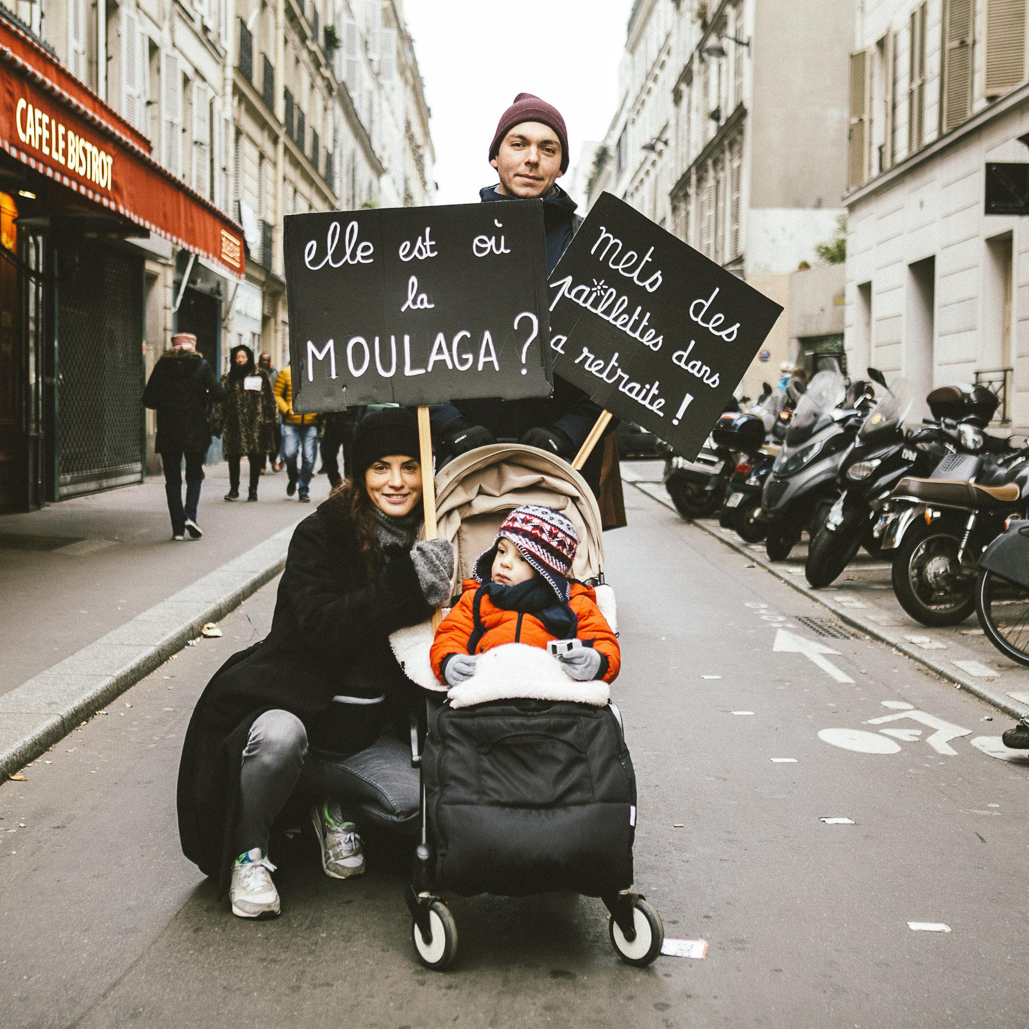 Marion, Louis et Matis cherchent la moulaga