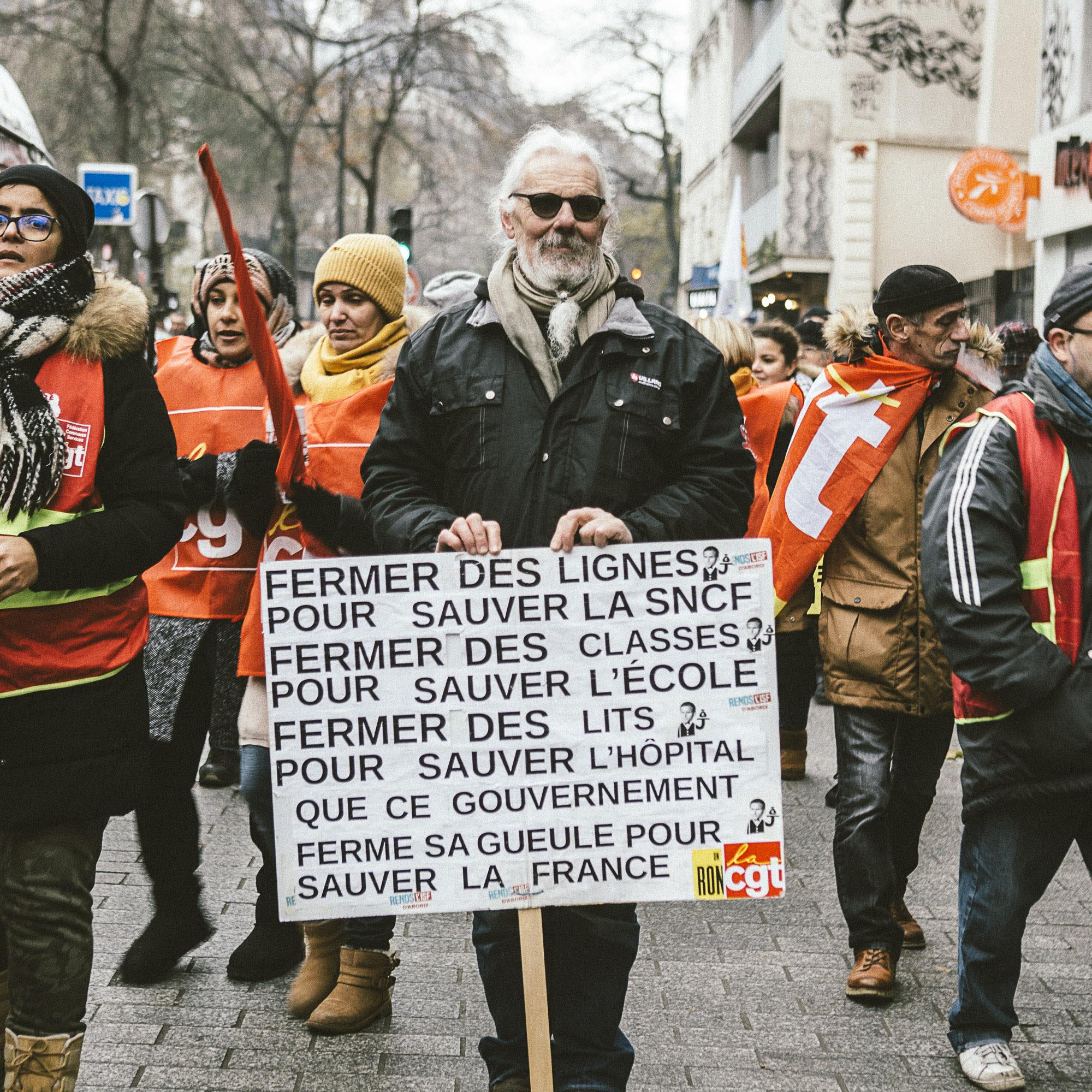 Christian est retraité