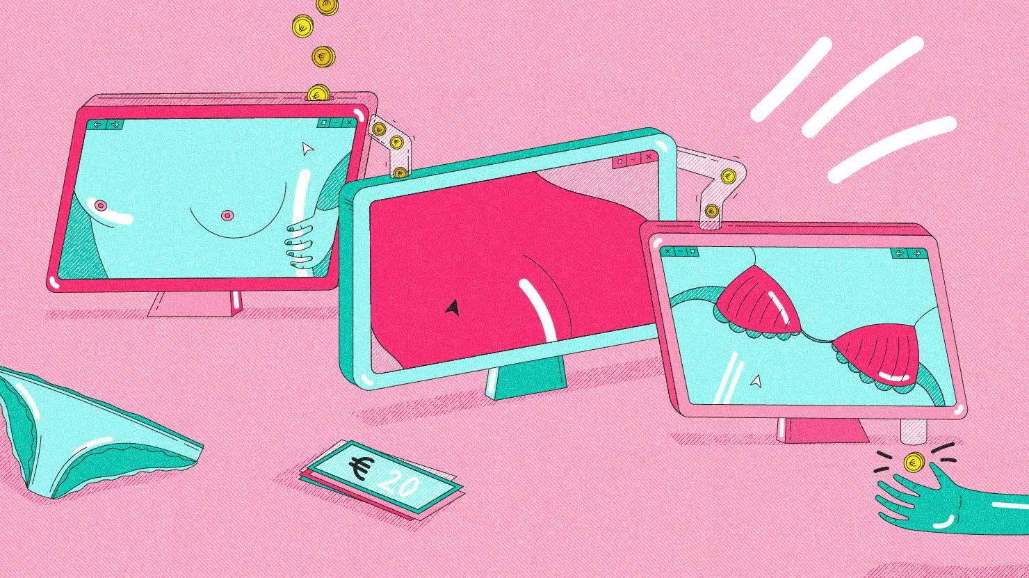 Virées des plateformes de crowdfunding, les camgirls de plus en plus précaires