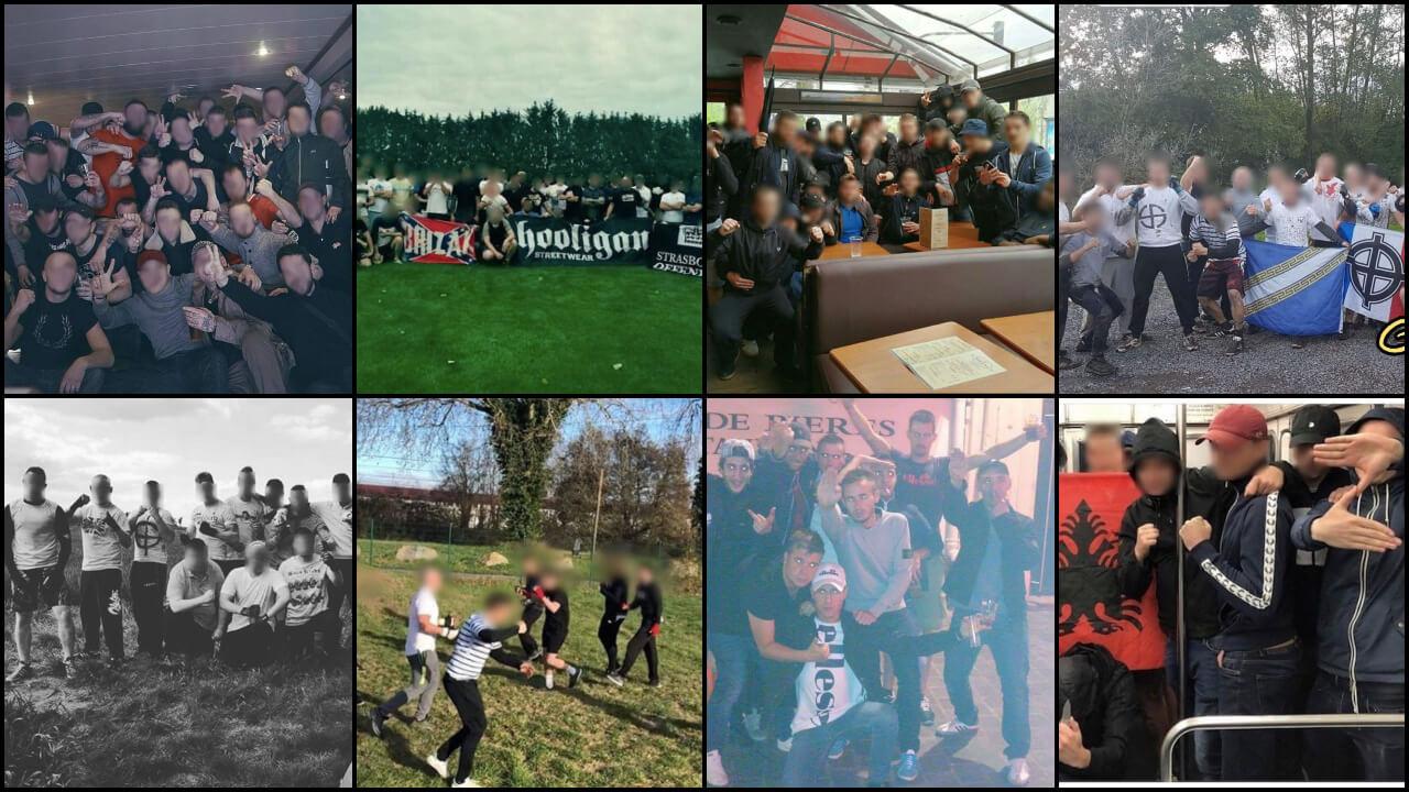 Ces hooligans néonazis qui squattent les tribunes des stades de foot