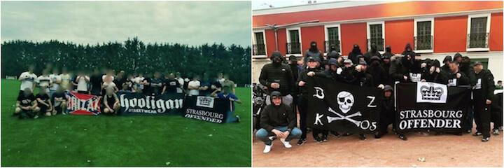 L’amour fou entre les Brizak Nancy (BZK 05) et les Strasbourg Offender. La première photo a été prise en juillet 2018. La deuxième date d’octobre 2019, lors d’un déplacement commun à Dijon