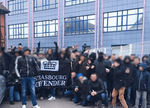 Les Strasbourg Offender ont grandement participé au Bastion social en Alsace
