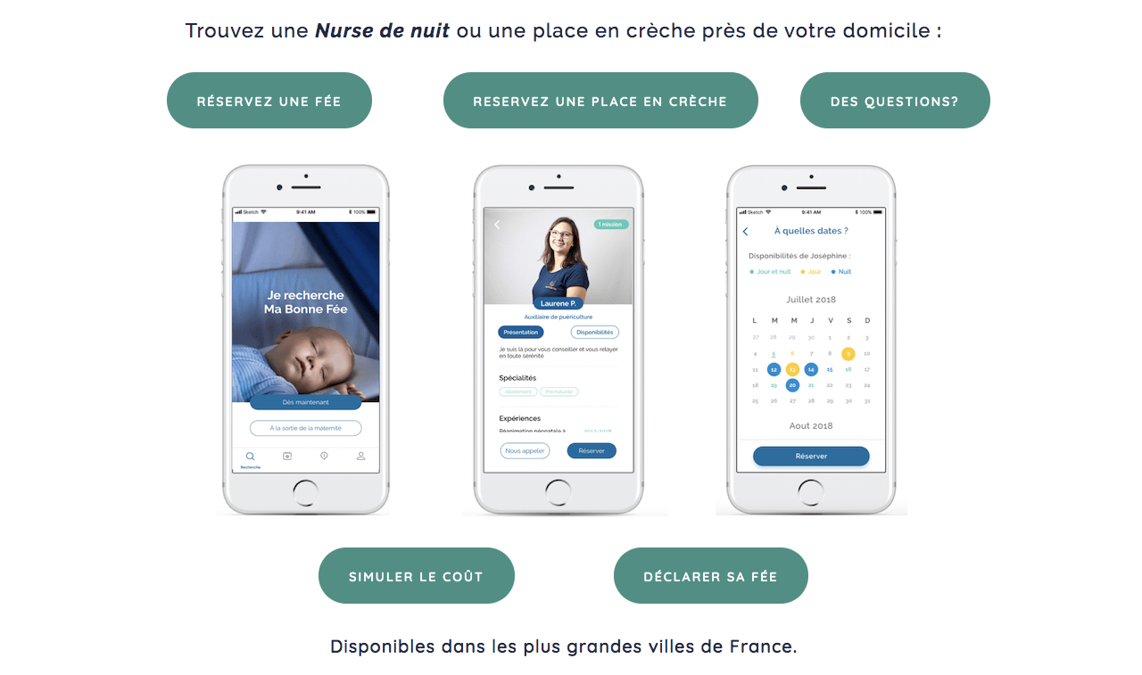Ces applications qui uberisent les nounous de nuit