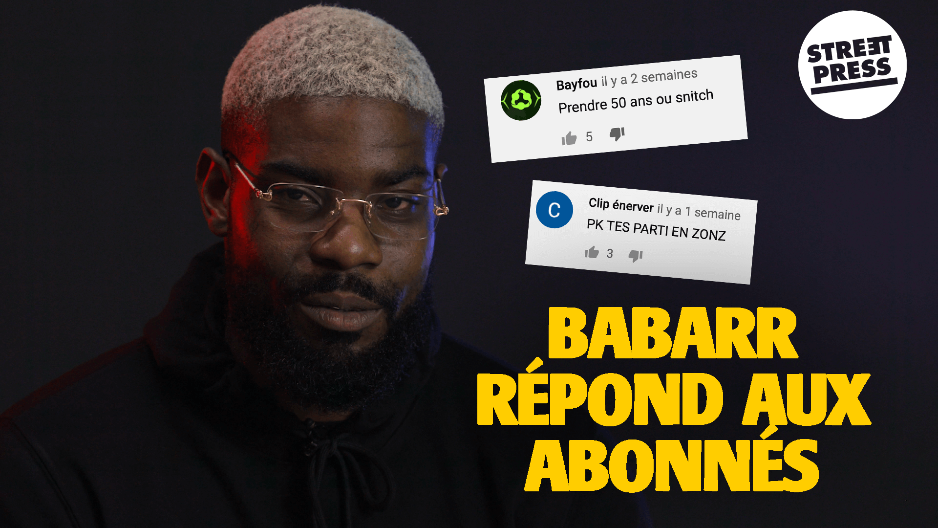 Interview G.A.V | Babarr répond aux abonnés