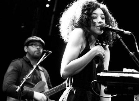 Photos: Corinne Bailey Rae au Divan du Monde