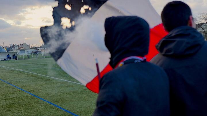 Football populaire et chicha.