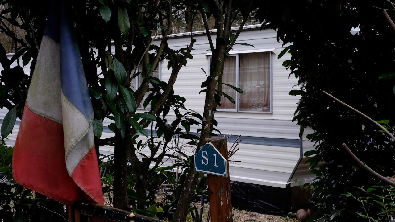 À Garancières, commune chic des Yvelines, 80 personnes résident en mobile home