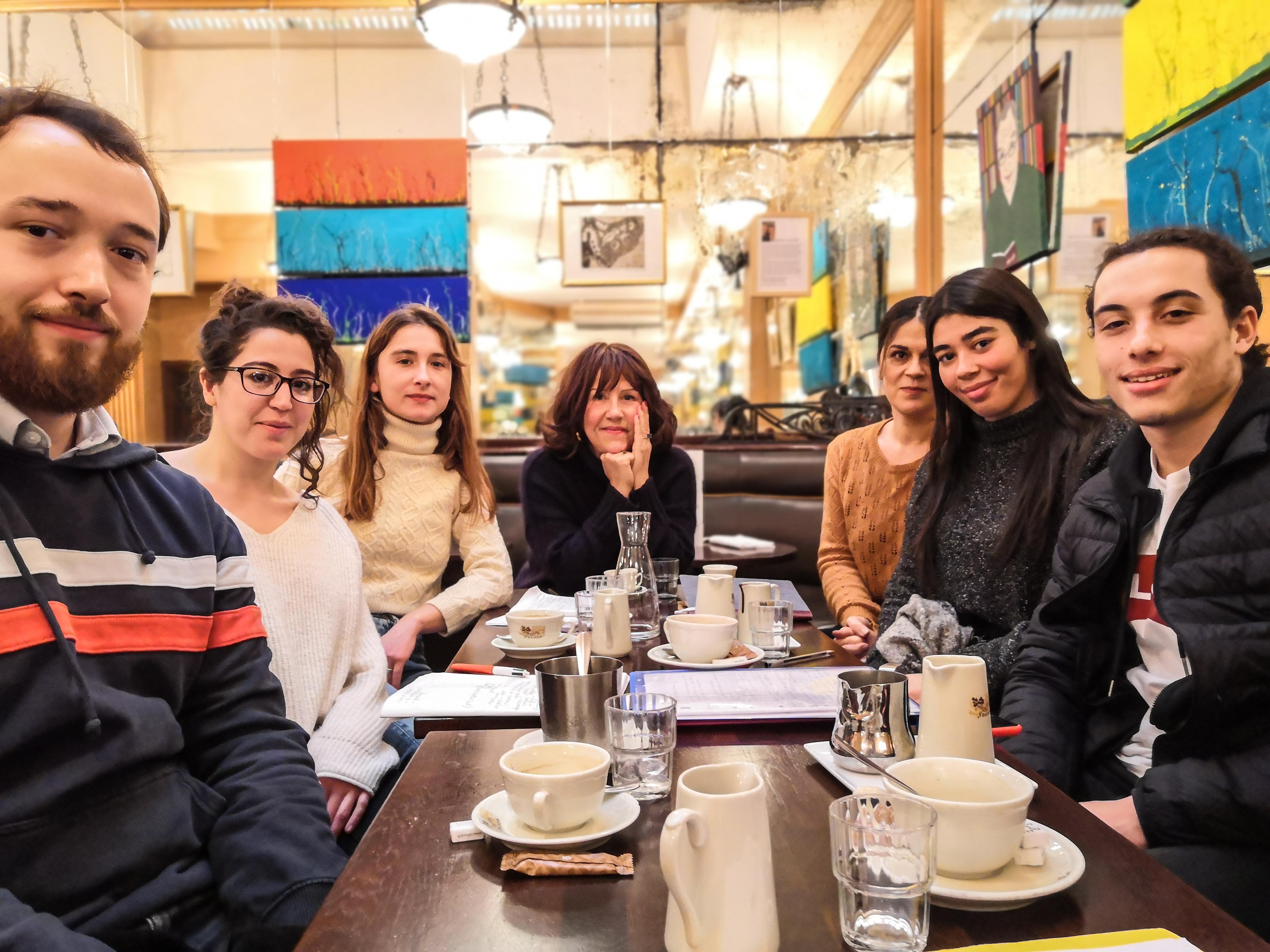 Rencontre avec Raphaëlle Bacqué (grande reporter pour Le Monde) | Municipales by StreetPress