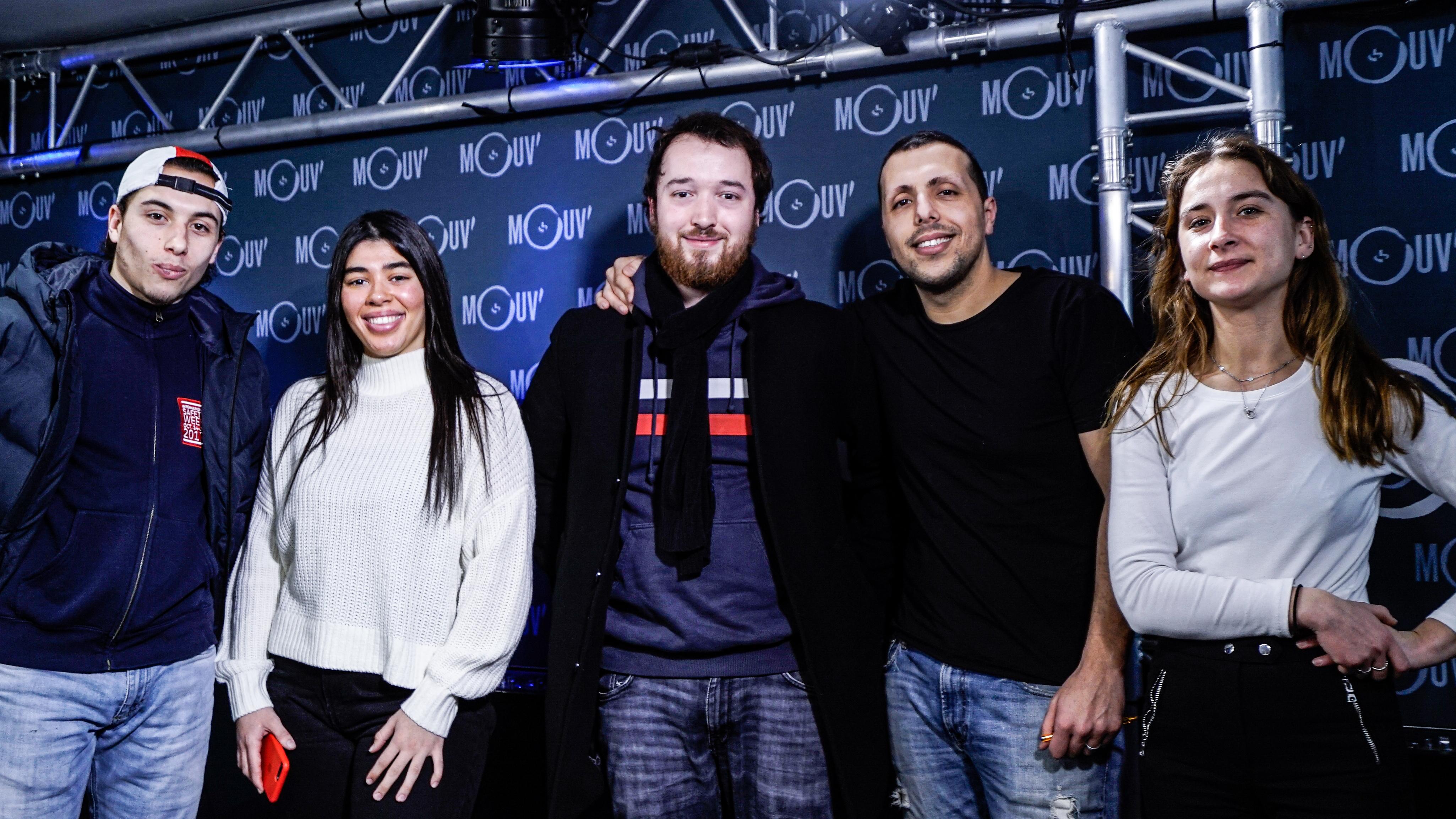 Visite de la matinale de Mouv' | Municipales by StreetPres