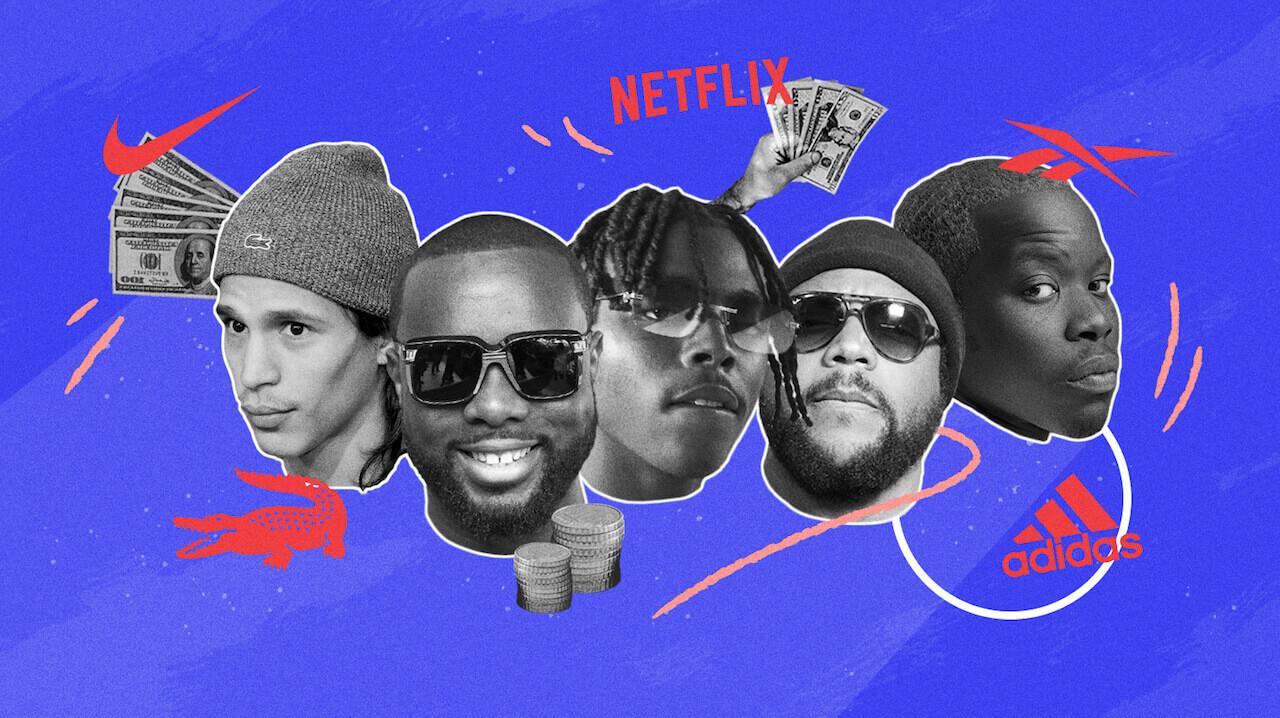 Egérie, placement de produits et défilés : enquête sur l'argent du rap