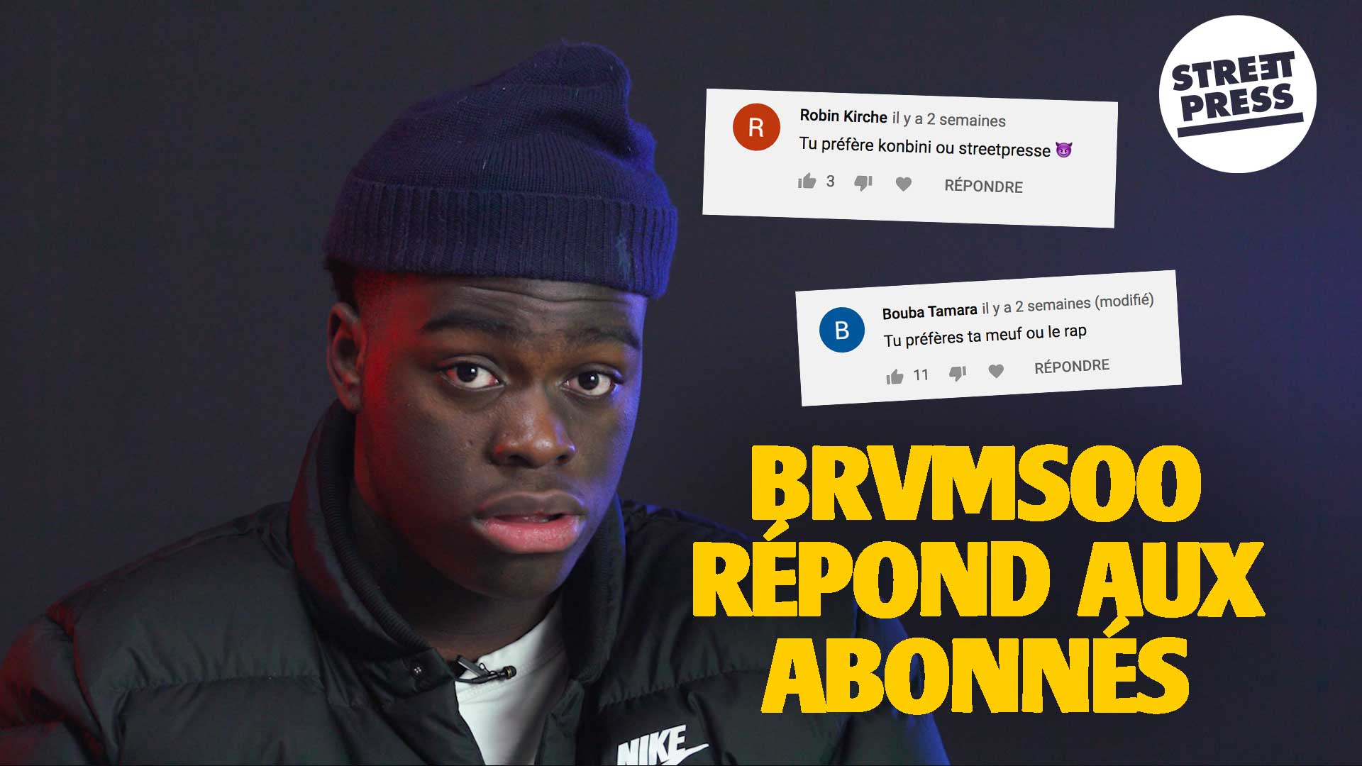 Interview G.A.V | Brvmsoo répond aux abonnés