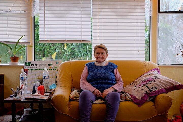 Marinette est résidente du camping depuis 1986 : « Dans les années 90, on passait déjà pour des manouches. 