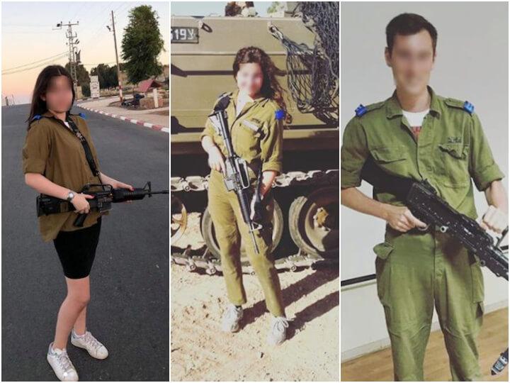 Certains volontaires optent pour un entraînement paramilitaire au sein de Tsahal, avec l'apprentissage du maniement des armes.