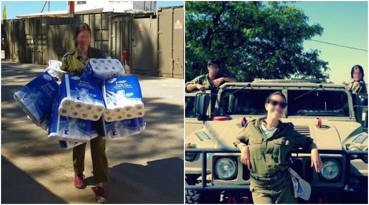 Avec Sar-El, les volontaires font les tâches ingrates des réservistes : préparer les repas des soldats, les trousses médicales ou nettoyer et ranger le matériel militaire.