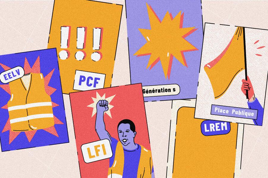 Tout le monde veut son Gilet jaune sur sa liste.