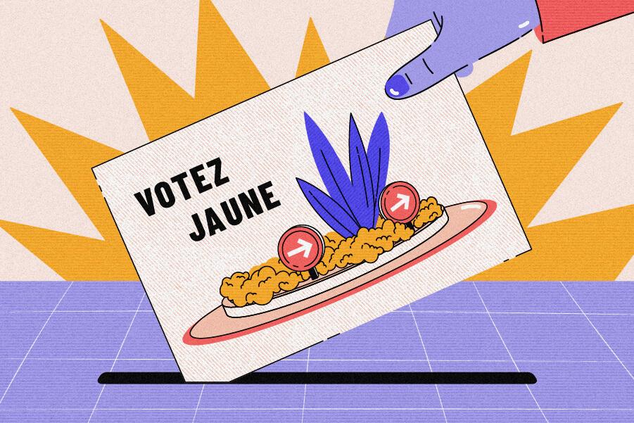 Du rond-point aux élections.