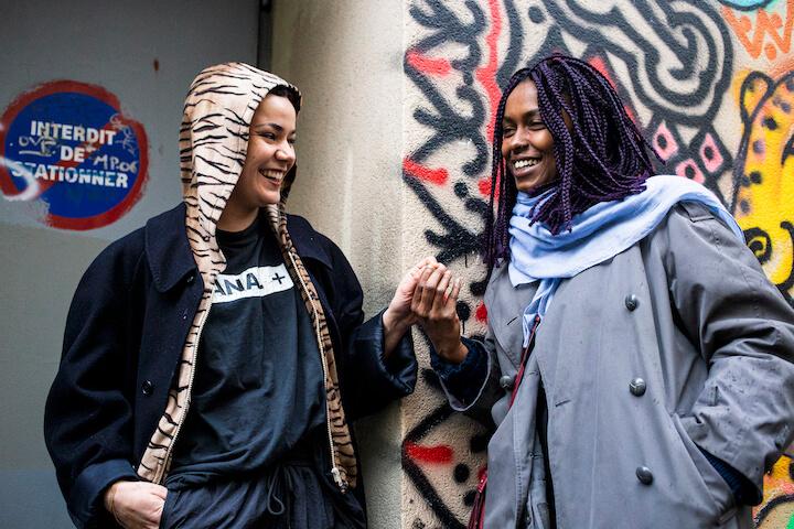 Clem et Maï ne se sentent pas représentées dans un événement comme la marche de Nous Toutes.