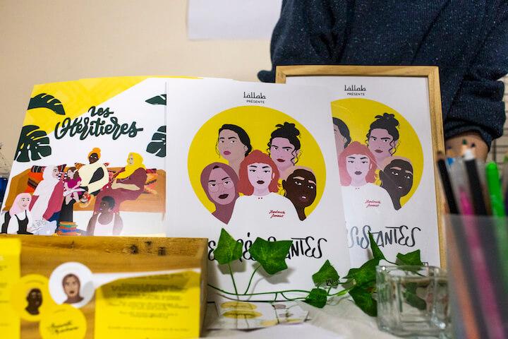 Justine est co-fondatrice de Lallab et préfère mettre son mouvement en valeur plutôt que sa personne.